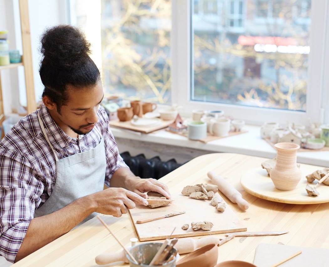 Pottery + Painting 1